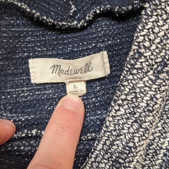 Madewell Mock Turtleneck Sweater - Picture 4 of 11